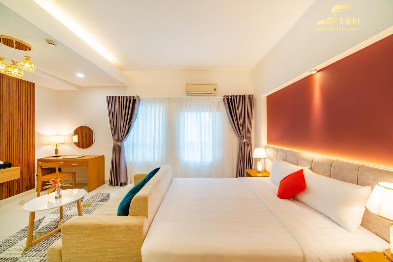 Simmi 5 Hotel & Apartment Cidade de Ho Chi Minh Exterior foto