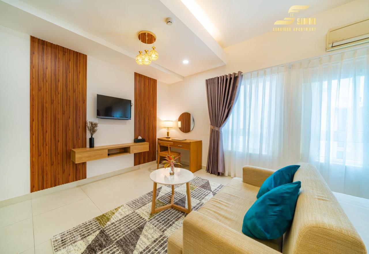 Simmi 5 Hotel & Apartment Cidade de Ho Chi Minh Exterior foto