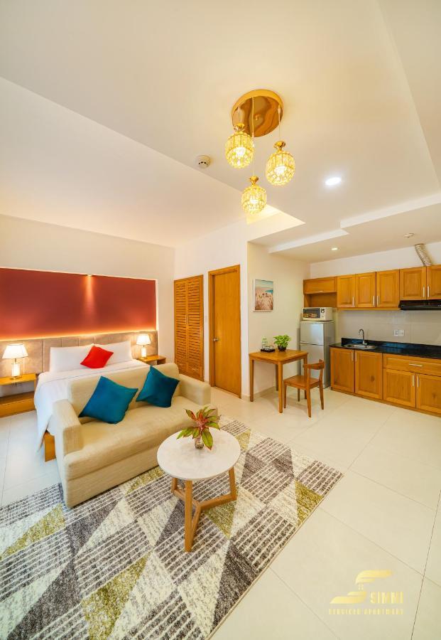 Simmi 5 Hotel & Apartment Cidade de Ho Chi Minh Exterior foto