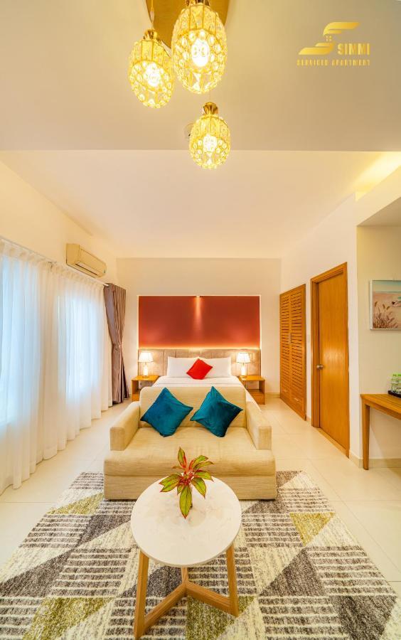 Simmi 5 Hotel & Apartment Cidade de Ho Chi Minh Exterior foto