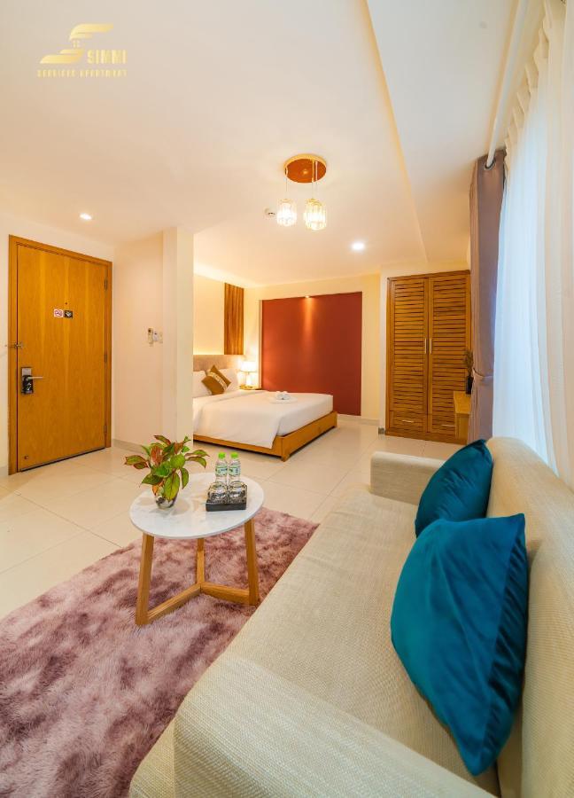 Simmi 5 Hotel & Apartment Cidade de Ho Chi Minh Exterior foto
