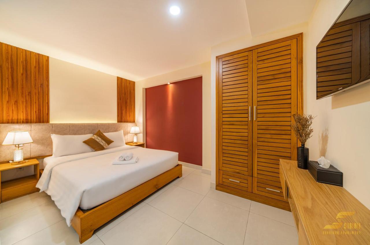 Simmi 5 Hotel & Apartment Cidade de Ho Chi Minh Exterior foto