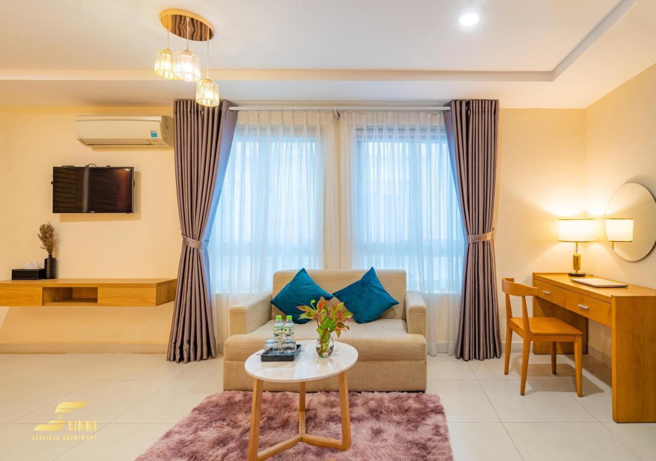 Simmi 5 Hotel & Apartment Cidade de Ho Chi Minh Exterior foto