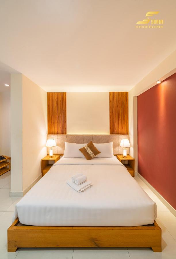 Simmi 5 Hotel & Apartment Cidade de Ho Chi Minh Exterior foto