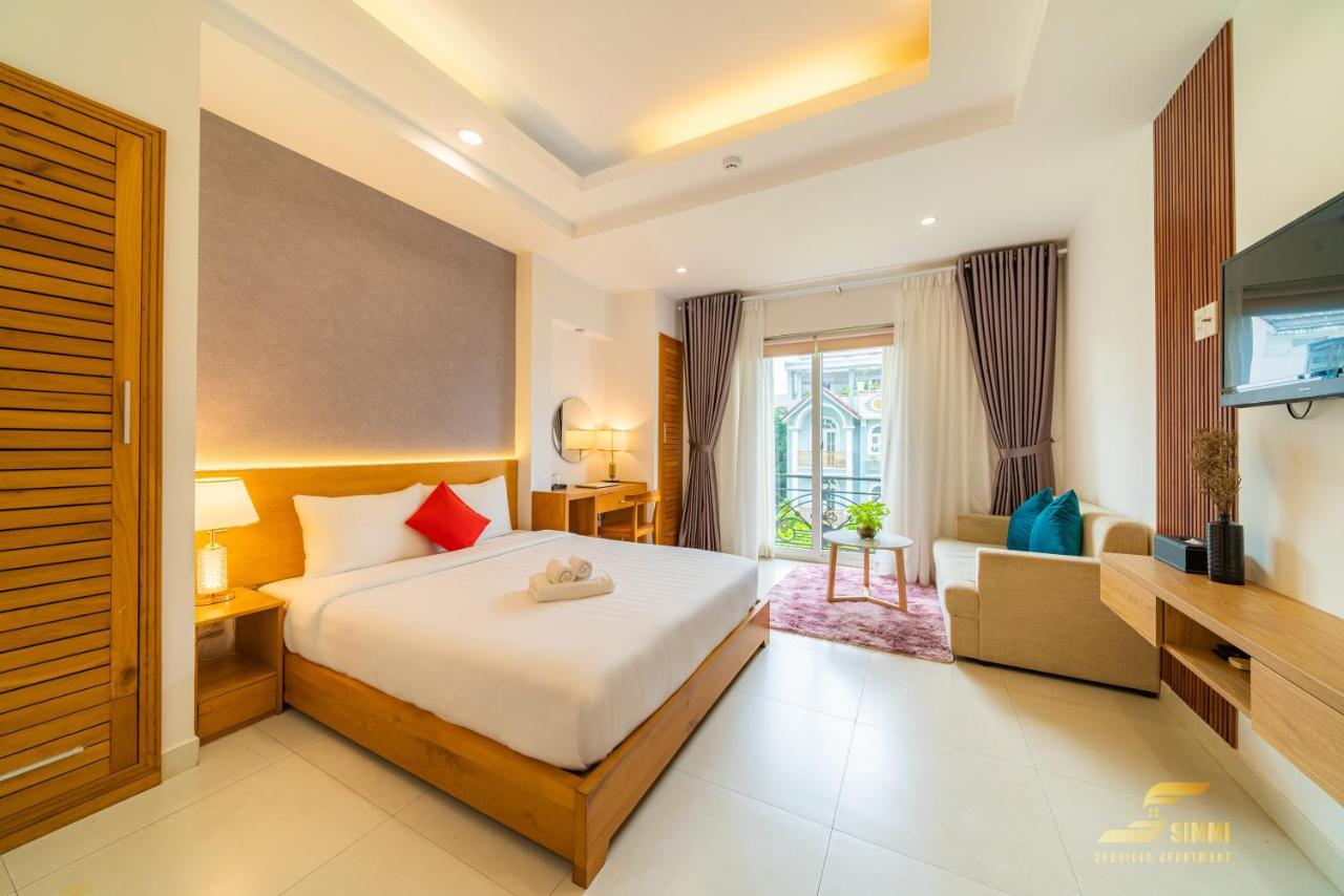Simmi 5 Hotel & Apartment Cidade de Ho Chi Minh Exterior foto