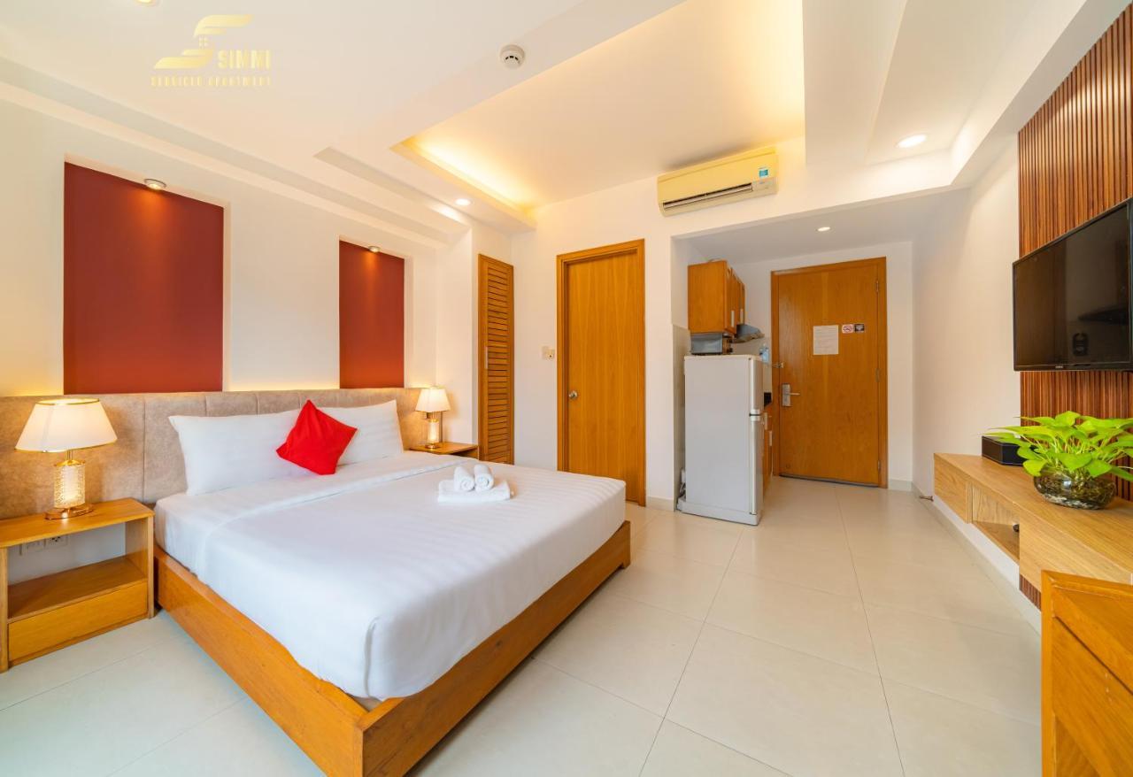 Simmi 5 Hotel & Apartment Cidade de Ho Chi Minh Exterior foto