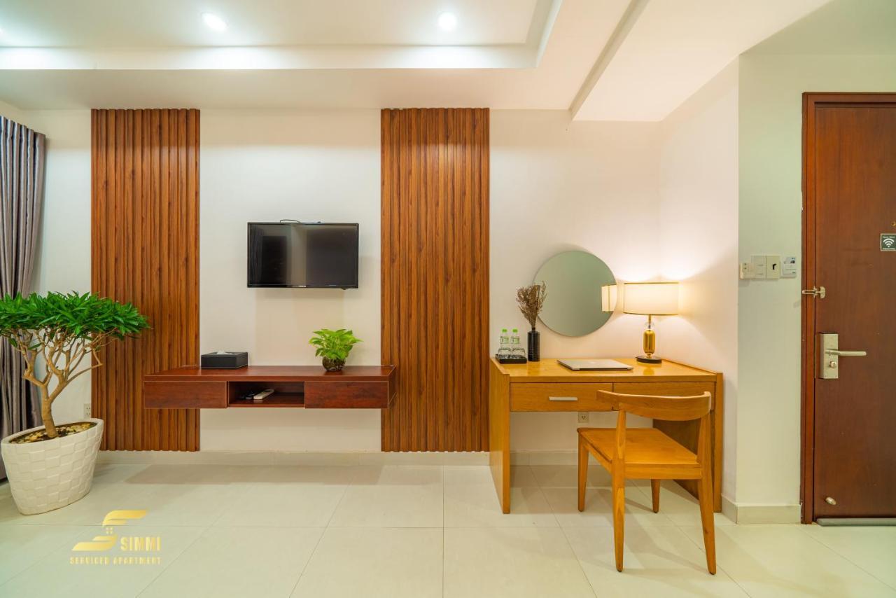 Simmi 5 Hotel & Apartment Cidade de Ho Chi Minh Exterior foto