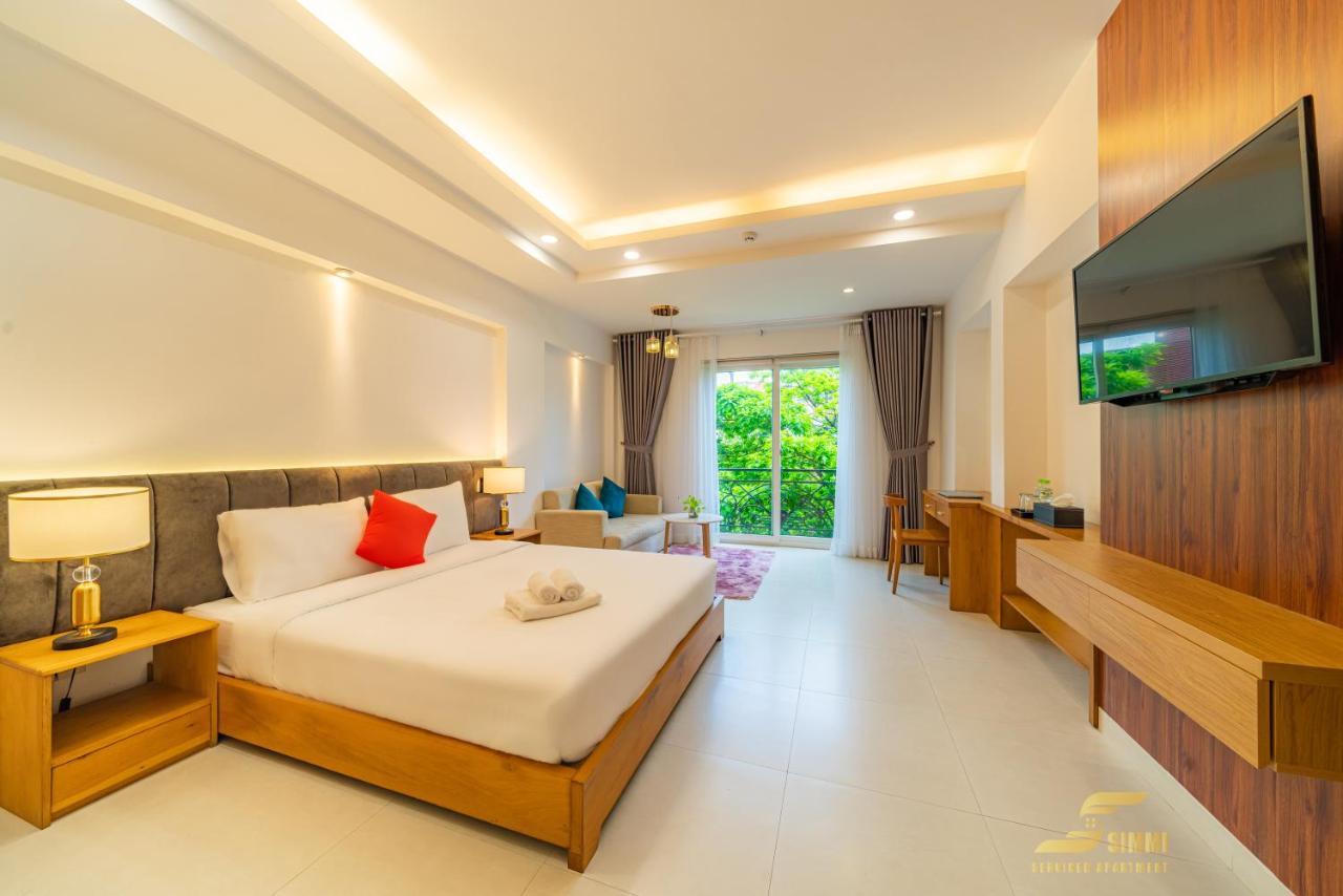 Simmi 5 Hotel & Apartment Cidade de Ho Chi Minh Exterior foto