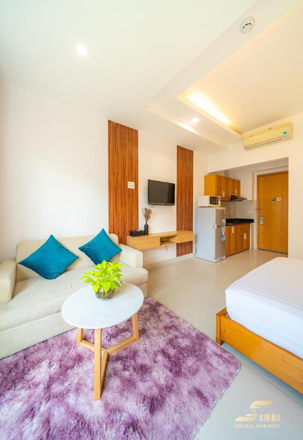 Simmi 5 Hotel & Apartment Cidade de Ho Chi Minh Exterior foto