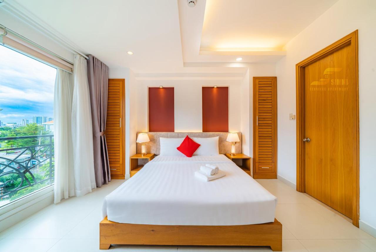 Simmi 5 Hotel & Apartment Cidade de Ho Chi Minh Exterior foto