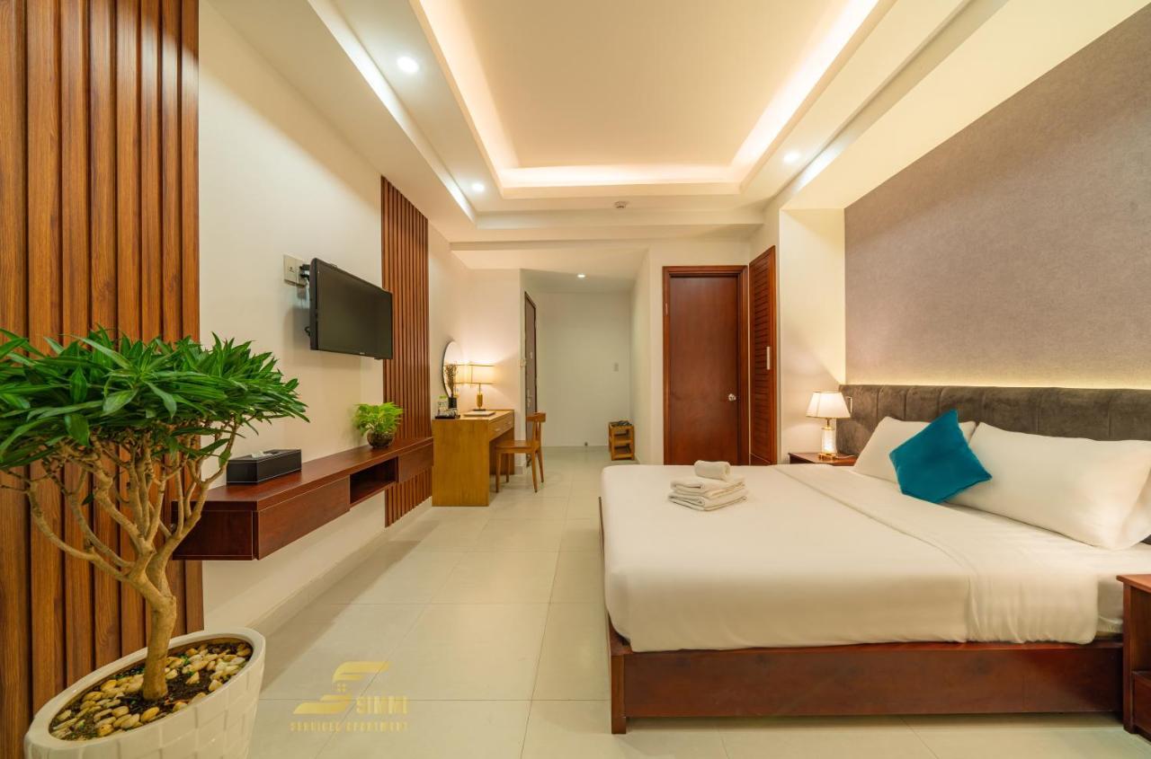 Simmi 5 Hotel & Apartment Cidade de Ho Chi Minh Exterior foto