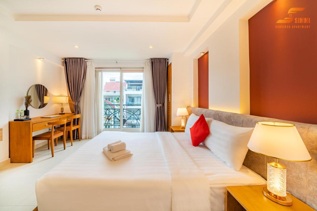 Simmi 5 Hotel & Apartment Cidade de Ho Chi Minh Exterior foto
