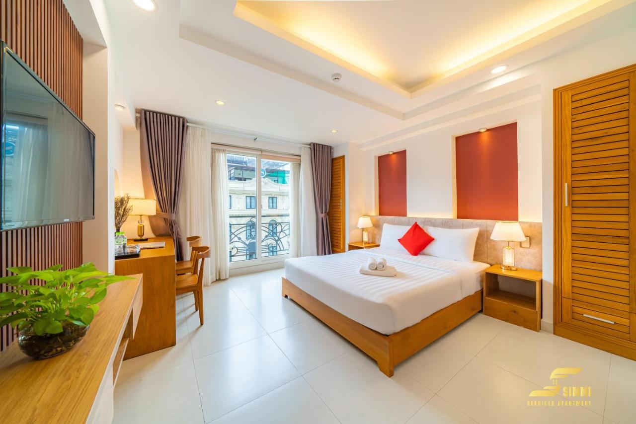 Simmi 5 Hotel & Apartment Cidade de Ho Chi Minh Exterior foto