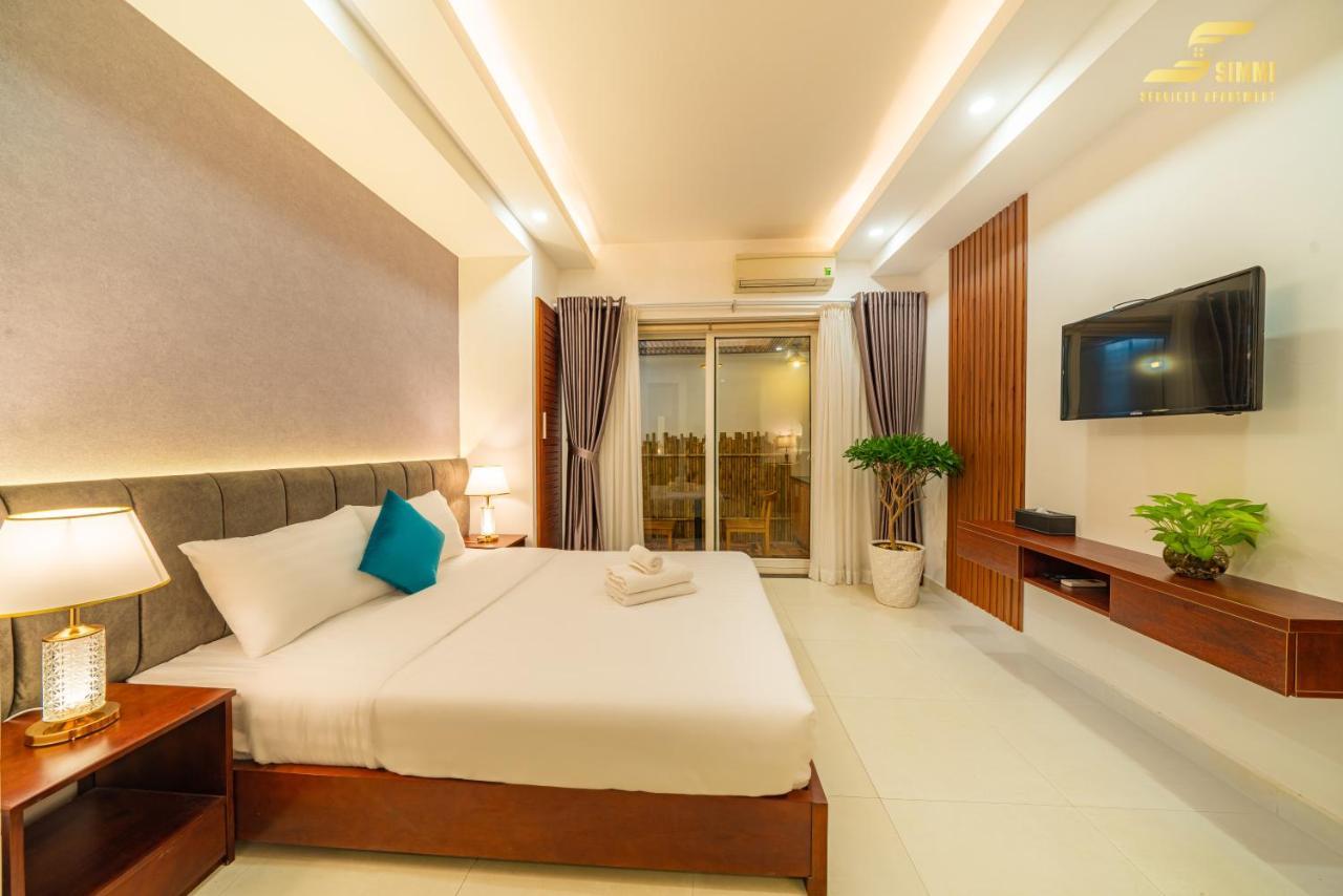 Simmi 5 Hotel & Apartment Cidade de Ho Chi Minh Exterior foto