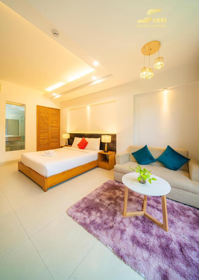 Simmi 5 Hotel & Apartment Cidade de Ho Chi Minh Exterior foto