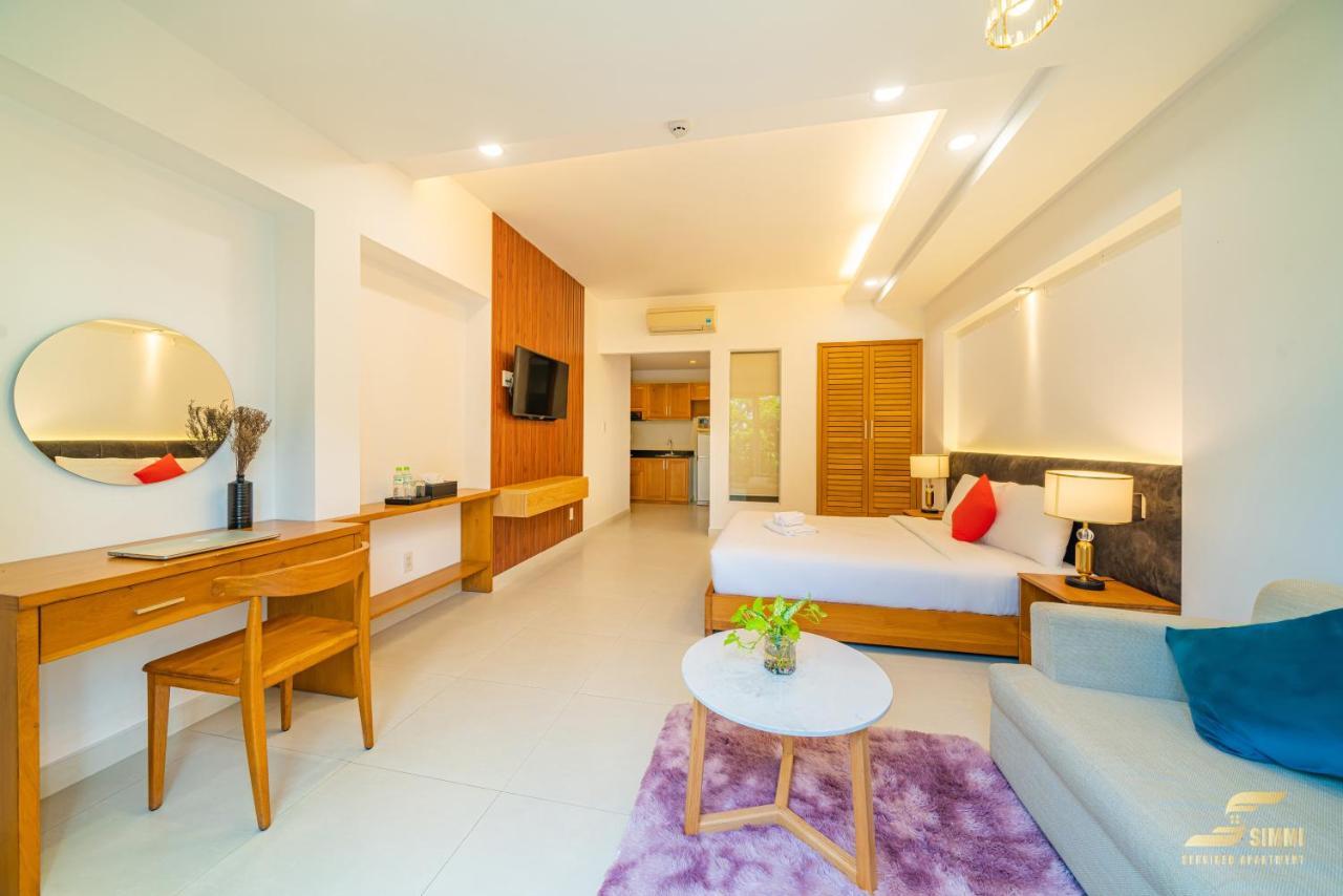 Simmi 5 Hotel & Apartment Cidade de Ho Chi Minh Exterior foto