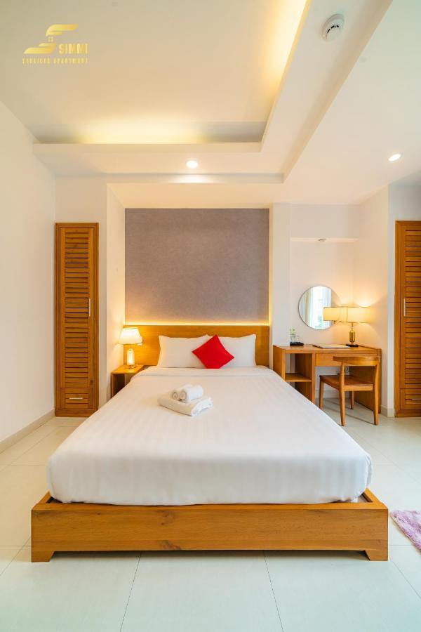 Simmi 5 Hotel & Apartment Cidade de Ho Chi Minh Exterior foto
