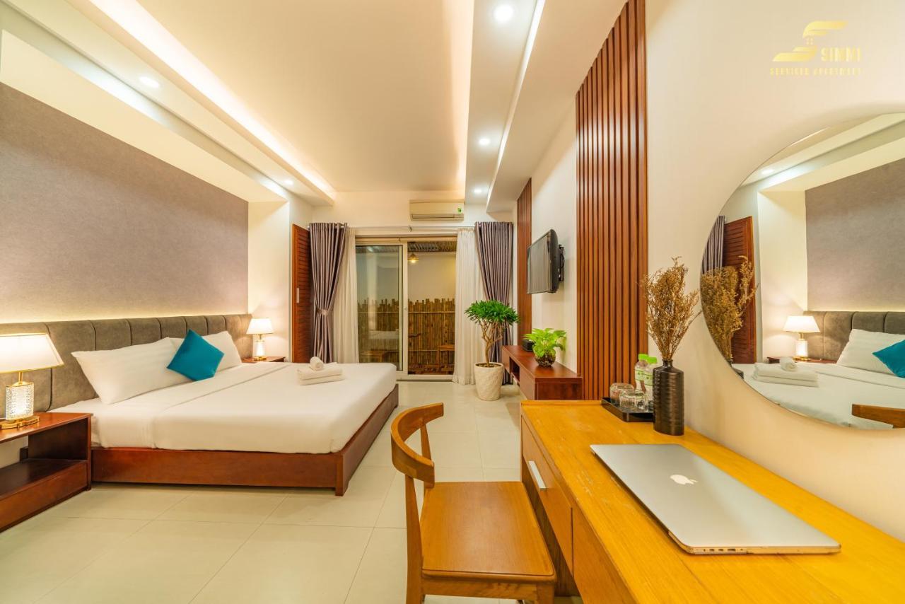 Simmi 5 Hotel & Apartment Cidade de Ho Chi Minh Exterior foto
