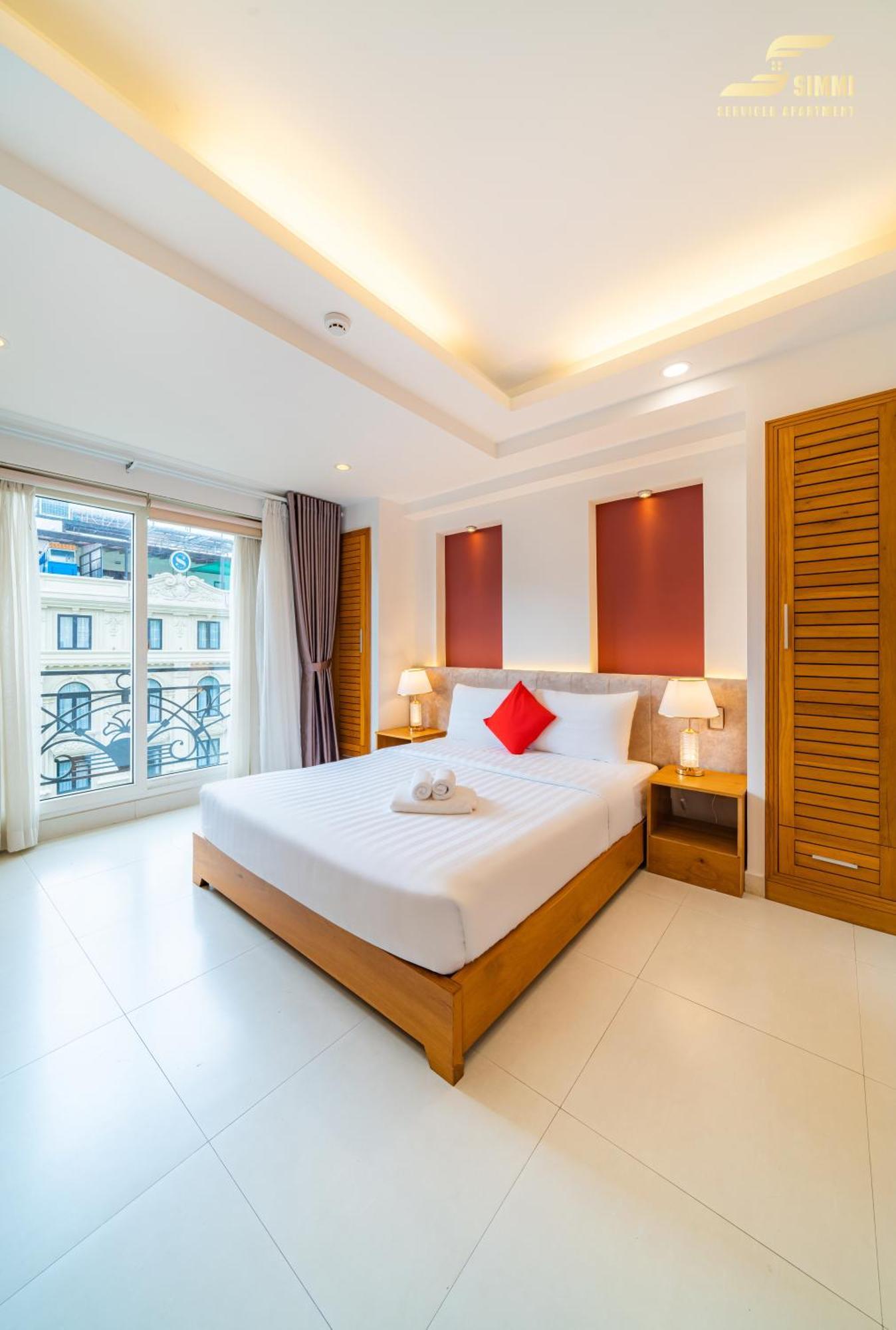 Simmi 5 Hotel & Apartment Cidade de Ho Chi Minh Exterior foto