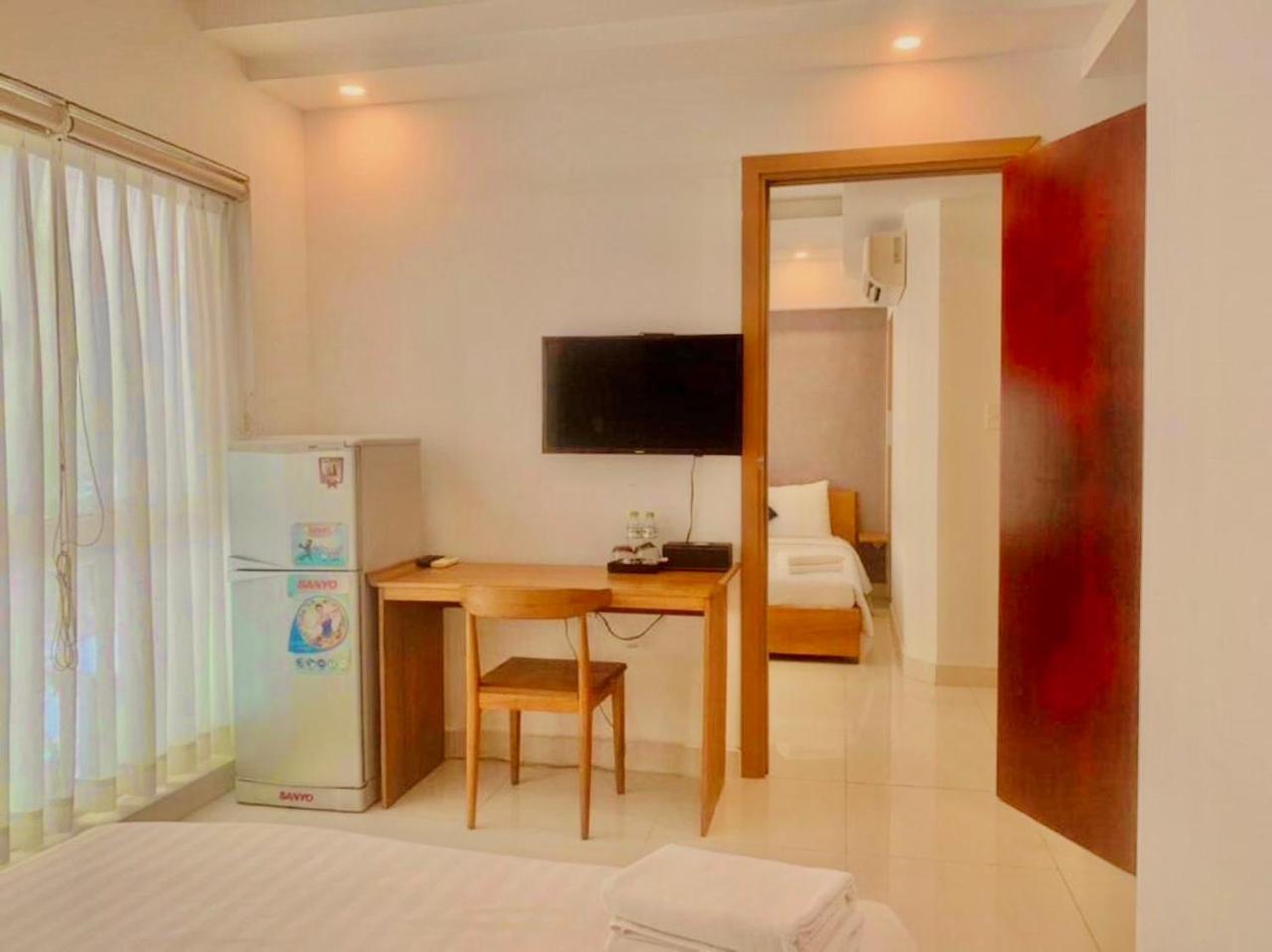 Simmi 5 Hotel & Apartment Cidade de Ho Chi Minh Exterior foto