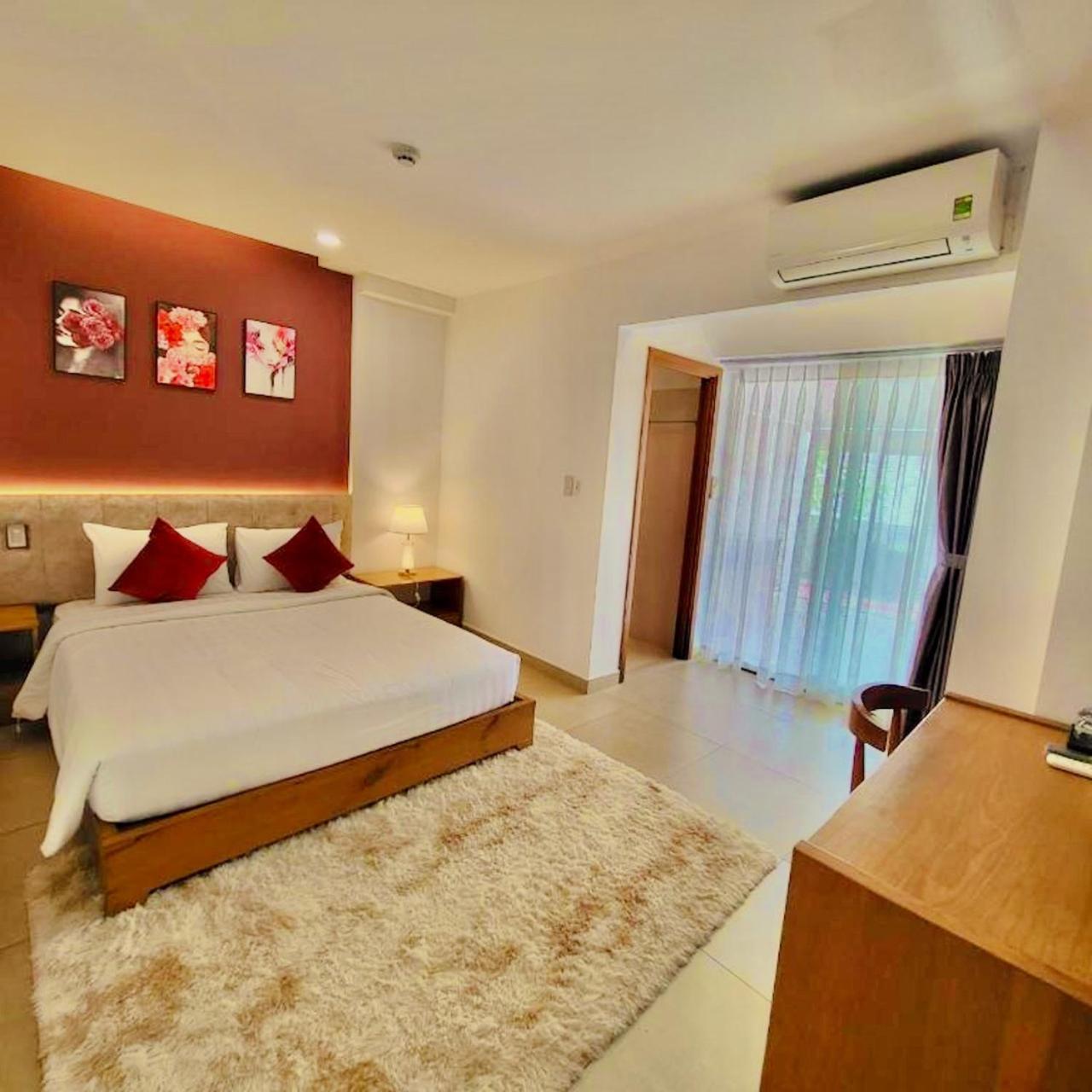 Simmi 5 Hotel & Apartment Cidade de Ho Chi Minh Exterior foto