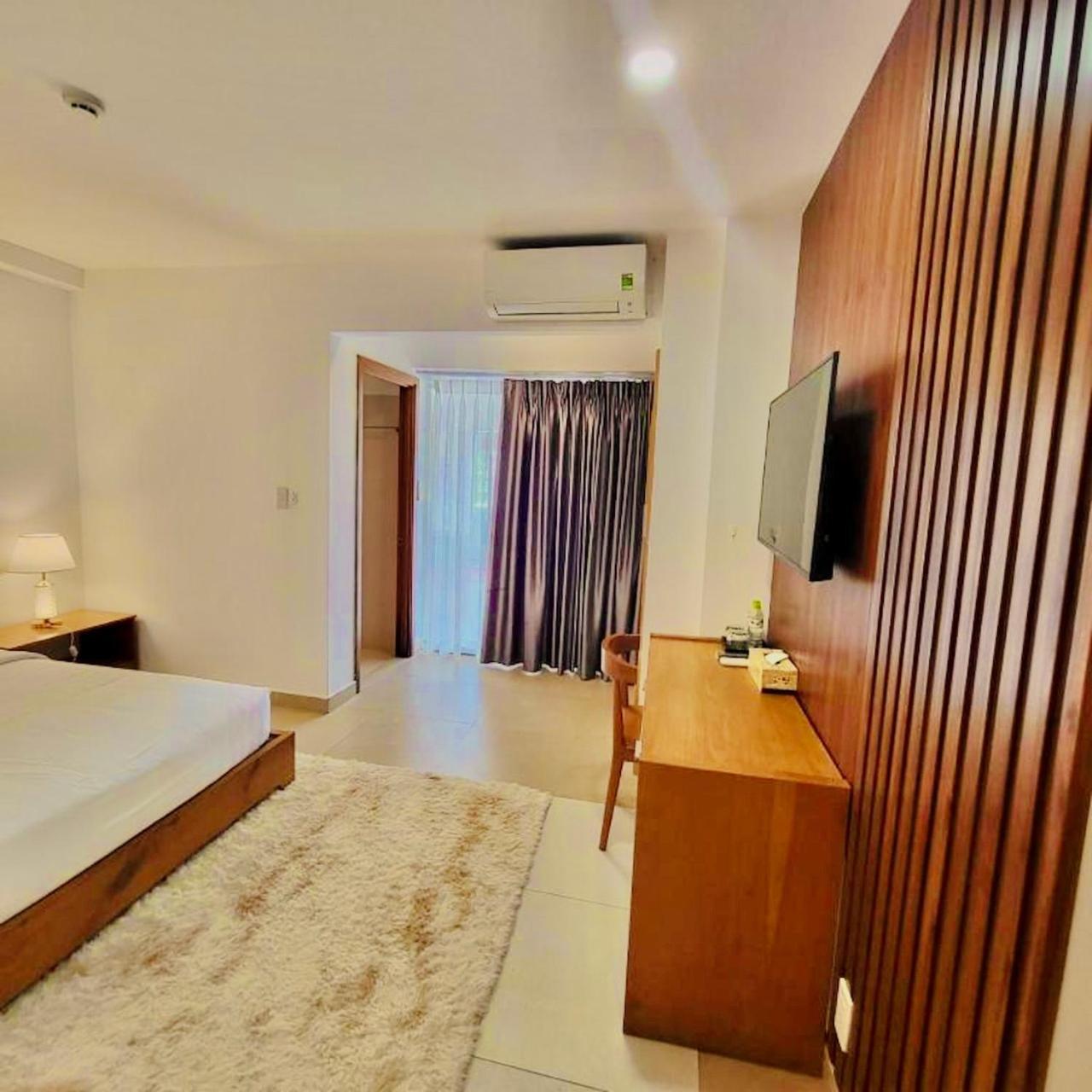 Simmi 5 Hotel & Apartment Cidade de Ho Chi Minh Exterior foto