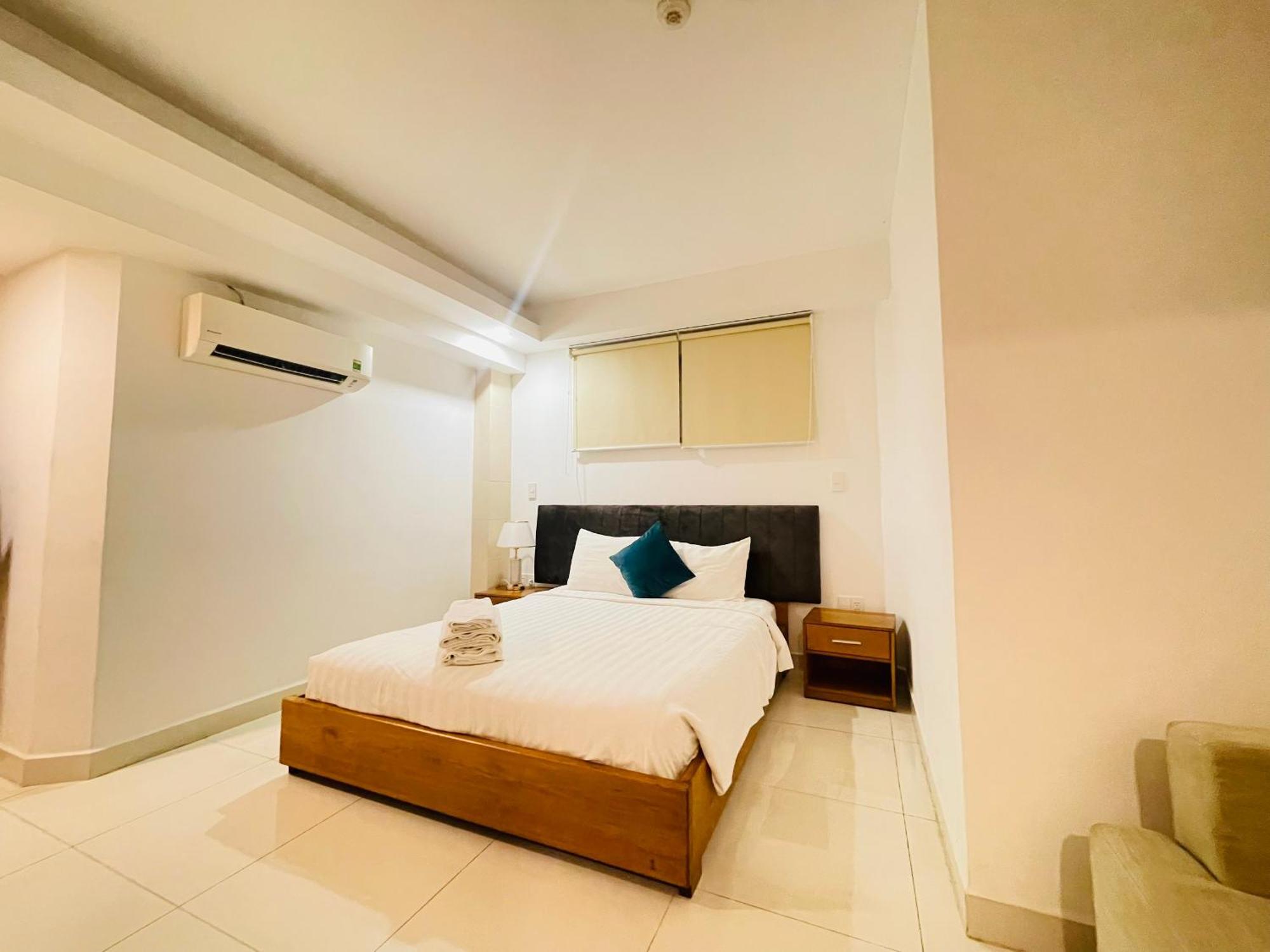Simmi 5 Hotel & Apartment Cidade de Ho Chi Minh Exterior foto