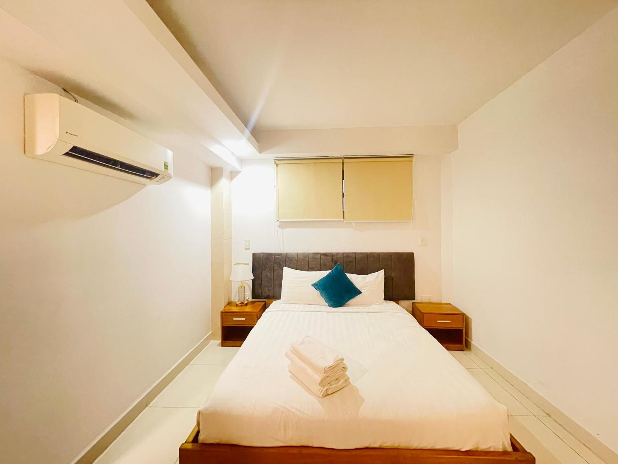 Simmi 5 Hotel & Apartment Cidade de Ho Chi Minh Exterior foto