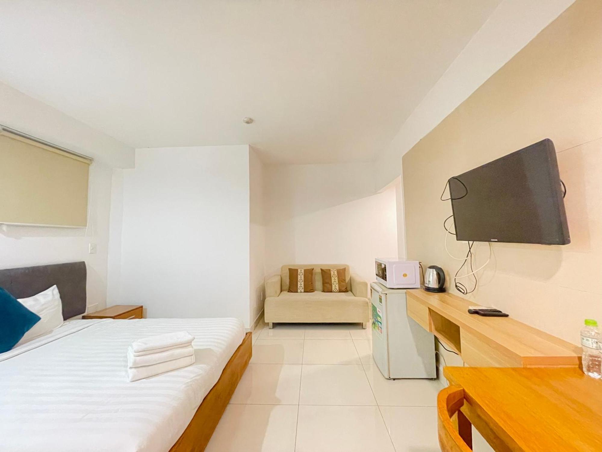 Simmi 5 Hotel & Apartment Cidade de Ho Chi Minh Exterior foto