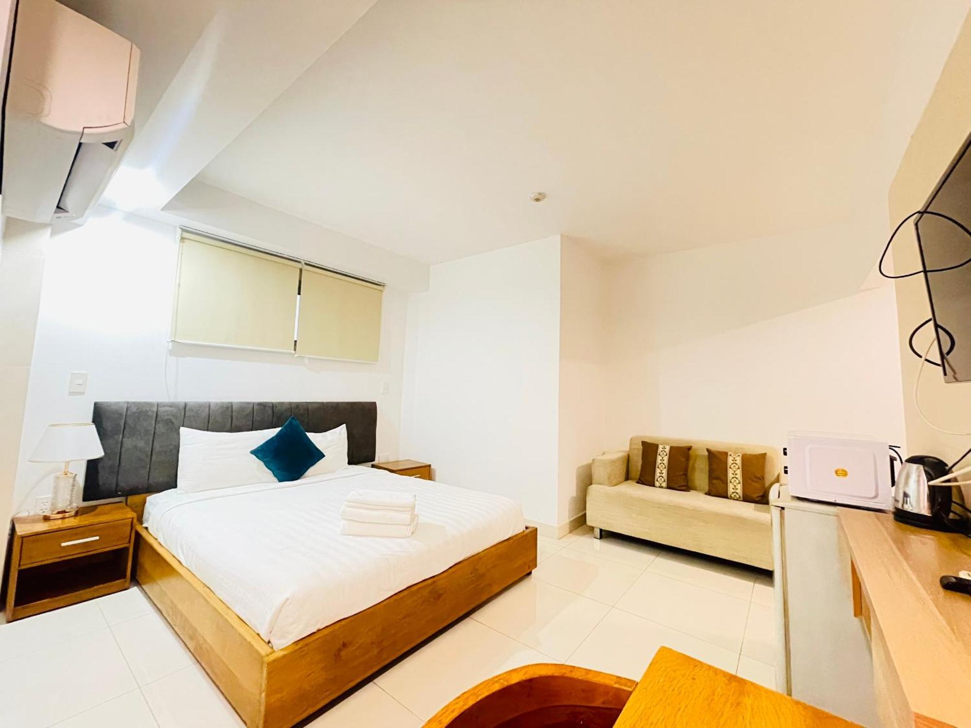 Simmi 5 Hotel & Apartment Cidade de Ho Chi Minh Exterior foto
