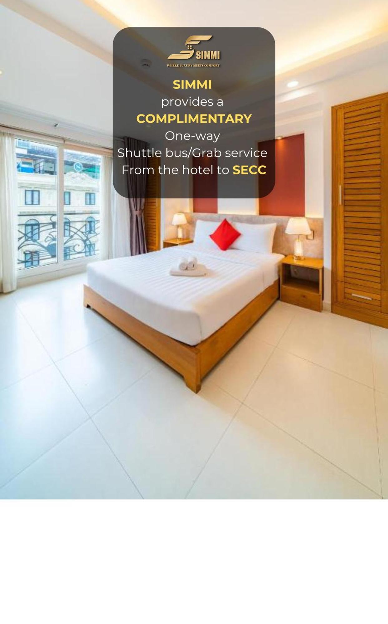 Simmi 5 Hotel & Apartment Cidade de Ho Chi Minh Exterior foto
