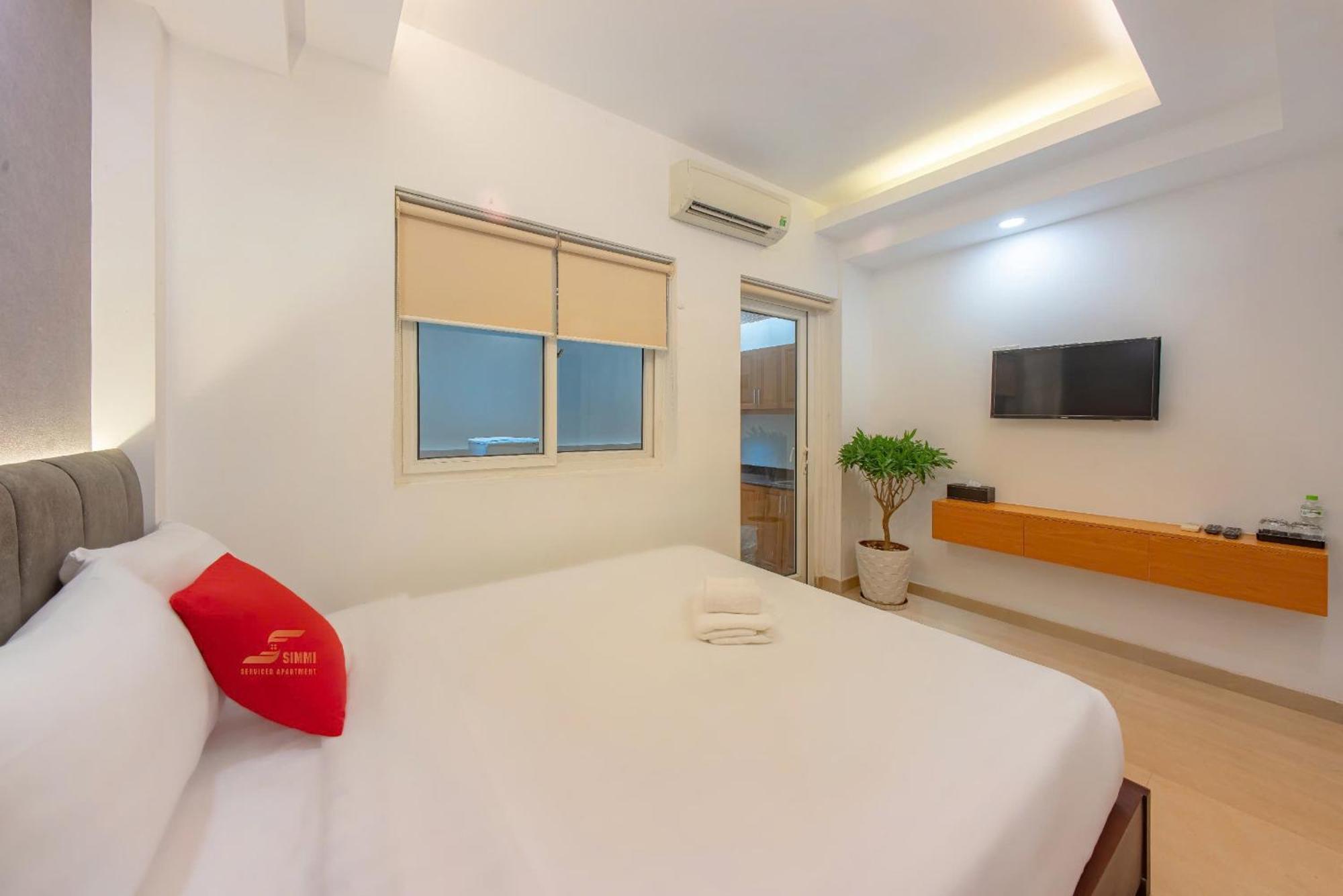 Simmi 5 Hotel & Apartment Cidade de Ho Chi Minh Exterior foto