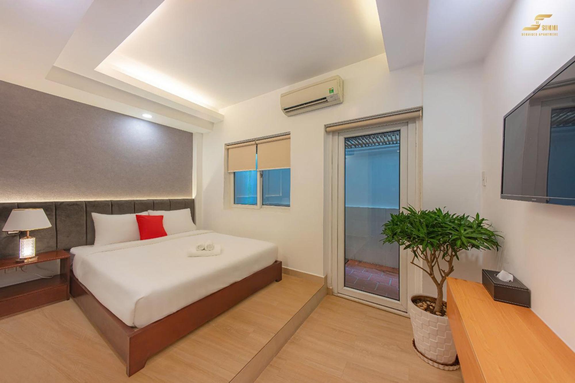 Simmi 5 Hotel & Apartment Cidade de Ho Chi Minh Exterior foto